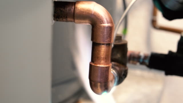 Soldering Copper Pipe with Torch