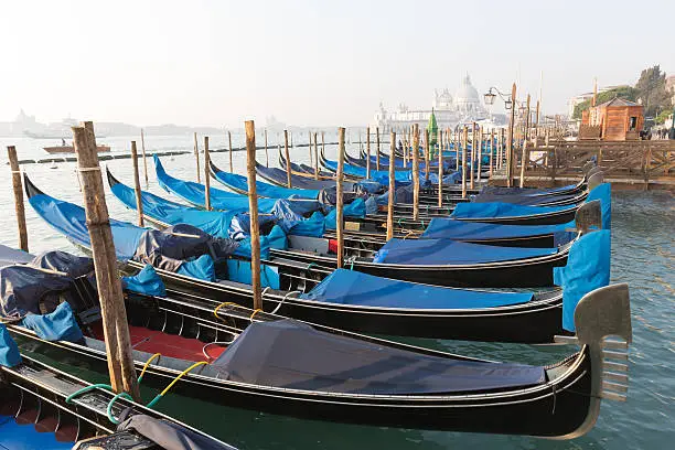 Photo of Gondole in Venice, Italy