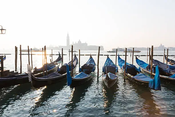 Photo of Gondole in Venice, Italy