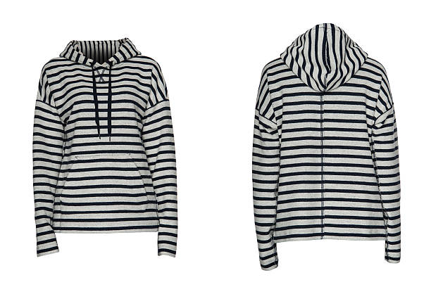 istock striped sweatshirt on a white background 613650576