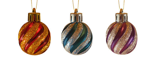 istock Christmas colorful balloons 613650872