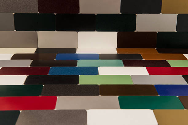istock Abstract rainbow background with colored paper.Dark tones. 613653428