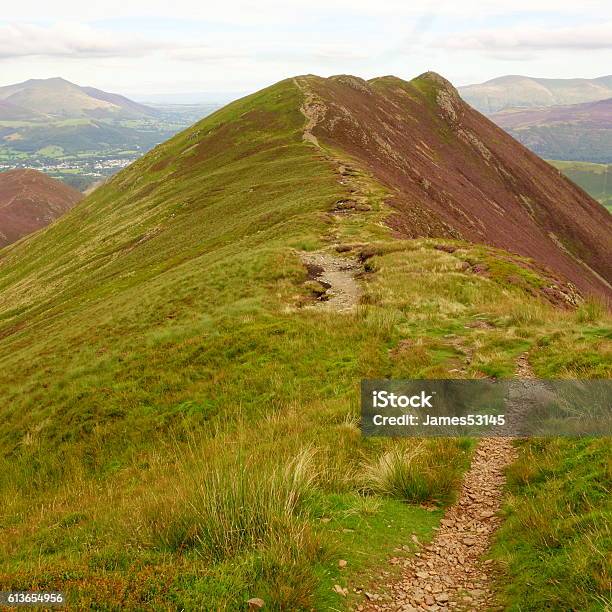 Causey Pike Stock Photo - Download Image Now - Causey Pike, Cumbria, England