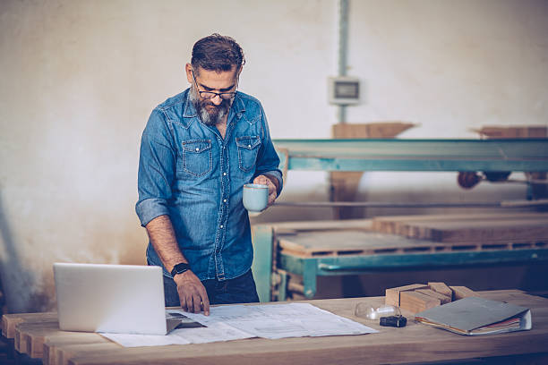 istock Taking care of business. 613657444