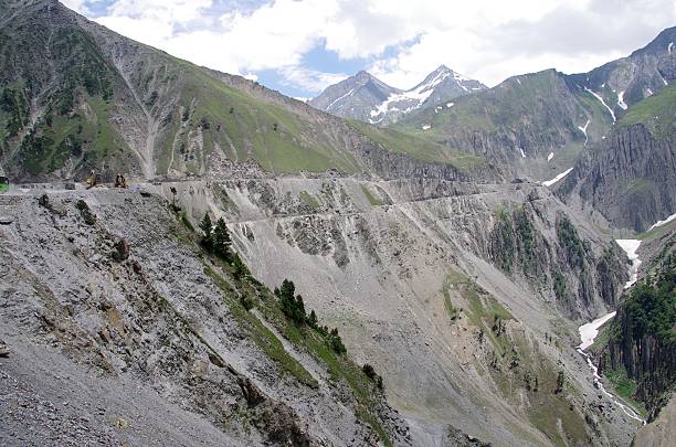 istock Landscape between Sonamarg and Kargil in Ladakh, India 613660774