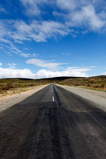 istock Road to No Where - Oudtshoorn 613662816