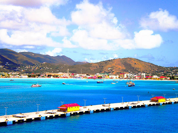 istock Port of San Marteen 613665990