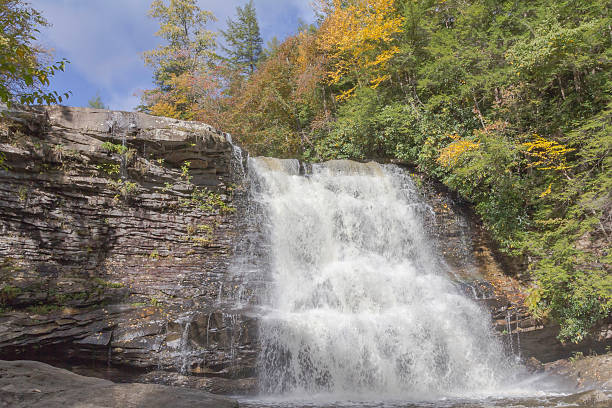 istock Falls at Swallow Creek Falls State Park, MD 613666964