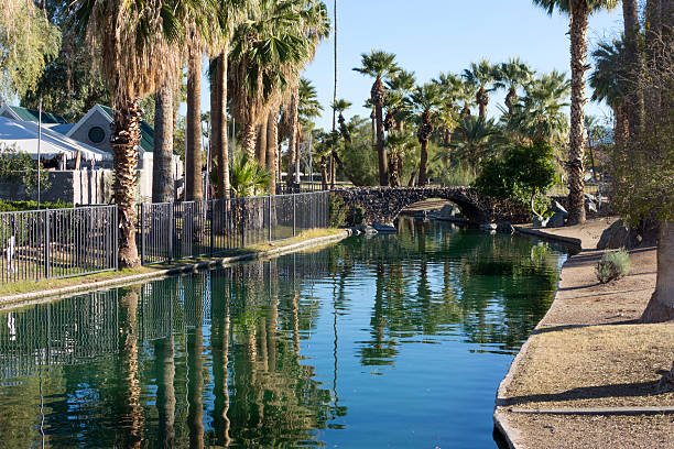 istock Enchanted Island in Encanto Park, Phoenix, AZ 613668986