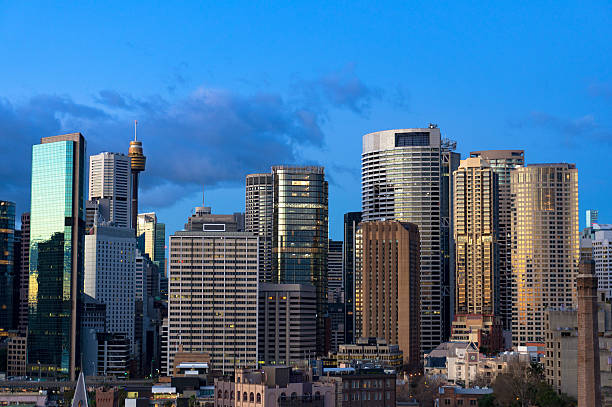 istock Sydney Central Business District skyscrapers 613672062