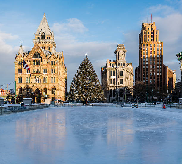 istock The Clinton Square in Syracuse, New York State, USA 613672804