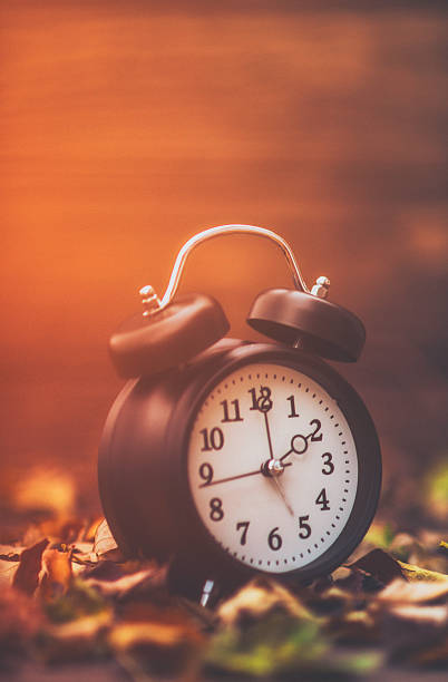 istock Fall is time to turn back clocks. Daylight Savings Time 613674510