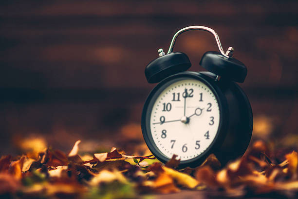 istock Fall is time to turn back clocks. Daylight Savings Time 613674528