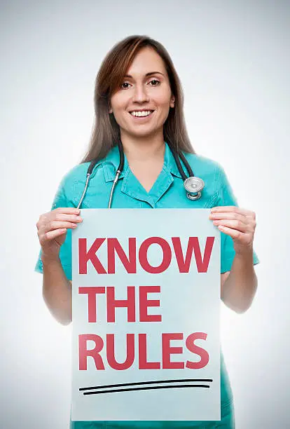 Photo of Know the rules / Medicine concept (Click for more)