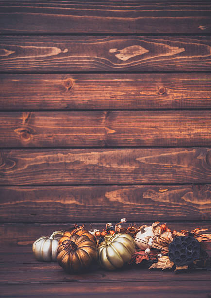 istock Luxe still life arrangement for Thanksgiving or Halloween. Fall holidays 613676010