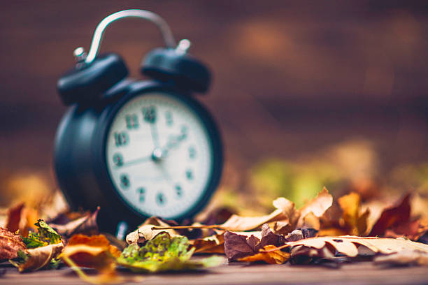 istock Fall is time to turn back clocks. Daylight Savings Time 613676102
