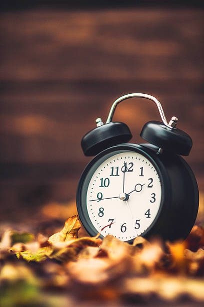 istock Fall is time to turn back clocks. Daylight Savings Time 613676212