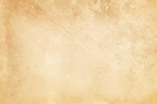 istock Old grunge yellowed paper texture. 613678418