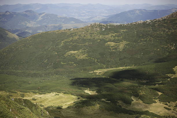 istock Chornohora ridge in the Ukrainian Carpathians 613680252