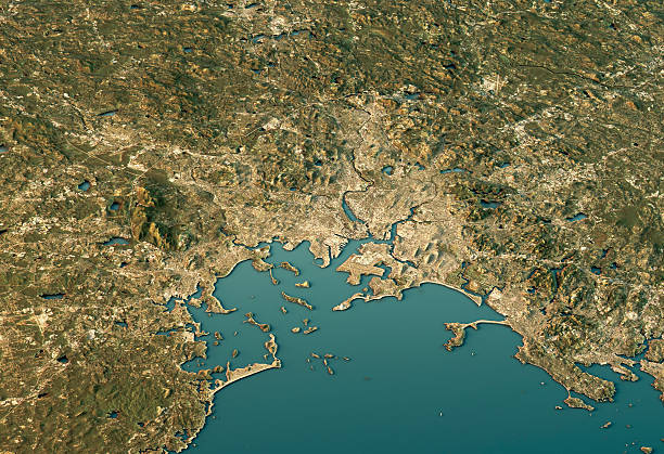 istock Boston 3D View East-West Natural Color 613680788