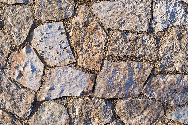 istock abstract mosaic stone texture of spotty color 613682912