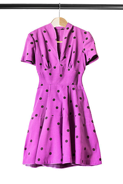 Dress on clothes rack