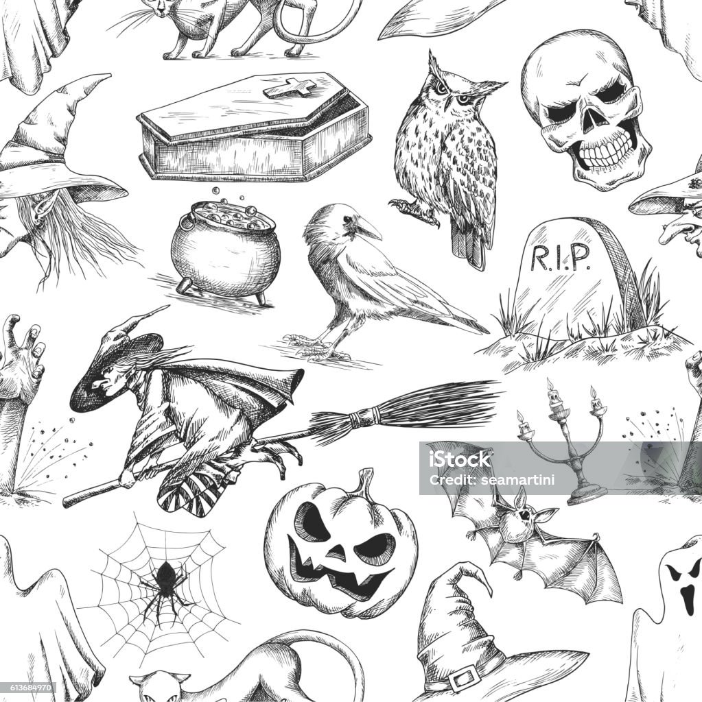 Biểu Tượng Bữa Tiệc Halloween Hoa Văn Phác Thảo Bút Chì Hình minh họa Sẵn có - Tải xuống Hình ảnh Ngay bây giờ - iStock Biểu Tượng Bữa Tiệc Halloween Hoa Văn Phác Thảo Bút Chì Hình minh họa Sẵn có - Tải xuống Hình ảnh Ngay bây giờ - iStock
