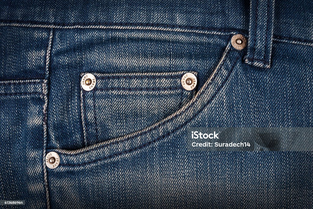 Pocket on jeans Pocket on jeans ,Jeans texture Pocket Stock Photo