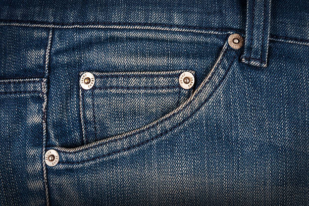 Pocket on jeans Pocket on jeans ,Jeans texture pocket stock pictures, royalty-free photos & images