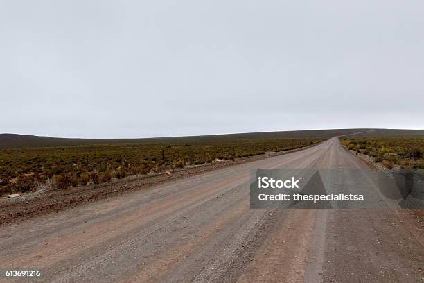 On The Dirt Road Fraserburg Landscape Stock Photo - Download Image Now - Backgrounds, Horizontal, Mountain