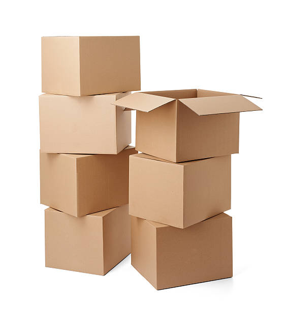 istock cardboard box package moving transportation delivery 613693184