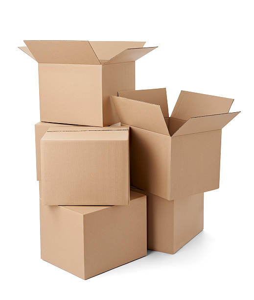 istock cardboard box package moving transportation delivery 613693520