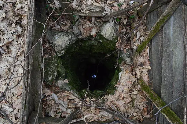 Photo of old well
