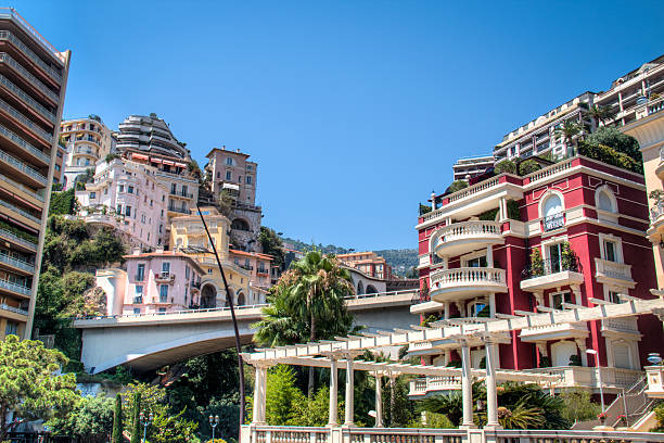 istock Cityscape of Monte Carlo, Monaco 613693632
