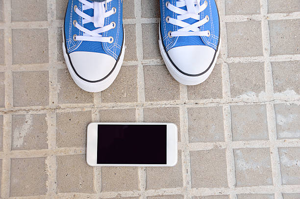 istock find a smart phone in the city 613694144