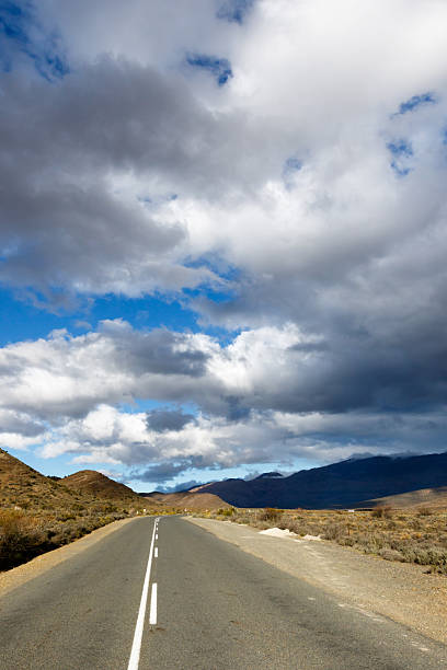 istock Dark Clouds Over The Mountains - Klaarstroom Landscape 613695678