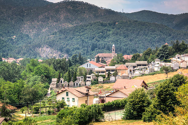 istock Landscape in Sassello in Italy 613695794