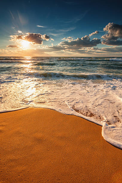 istock Beautiful cloudscape over the sea 613695846