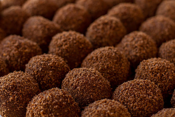 istock Sweets of brown color. 613748346
