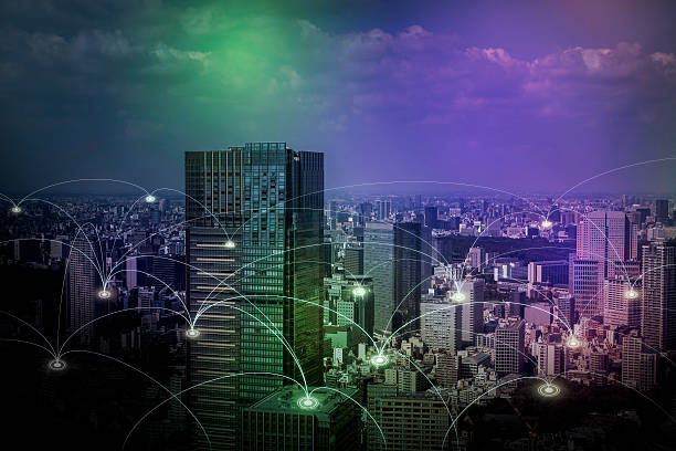 istock city transportation and network connection concept 613749376