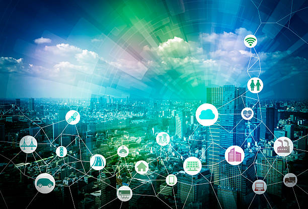 smart city and internet of things, various communication devices