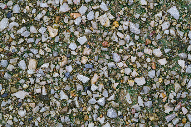 istock Texture of small stone gravel 613751392