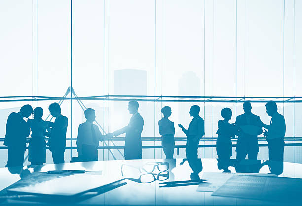 istock Business People Meeting Discussion Corporate Handshake Concept 613751774
