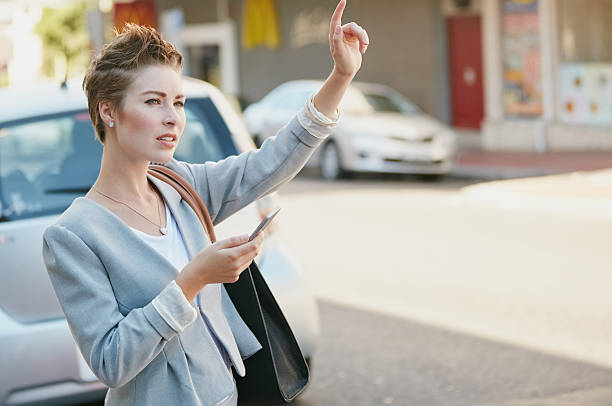istock She knows her way around the city 613752176