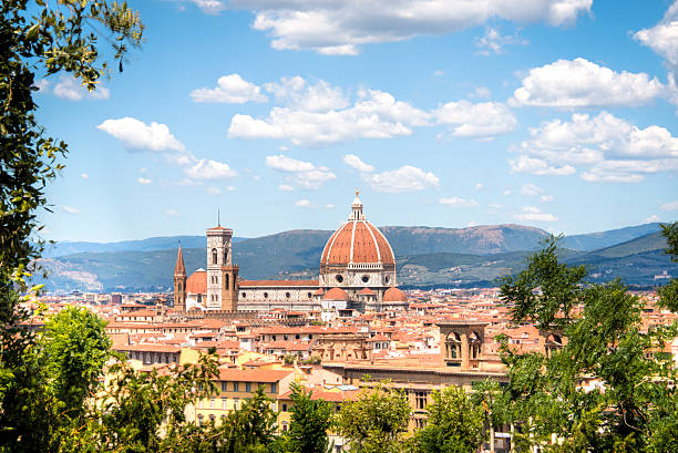 istock View over Florence in Italy 613755318