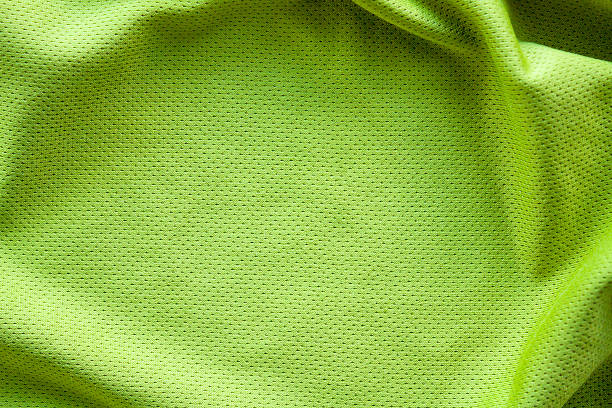istock Sport clothing fabric texture background 613755590