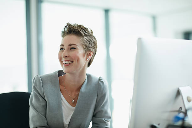 istock The future of her business is looking prosperous 613756556