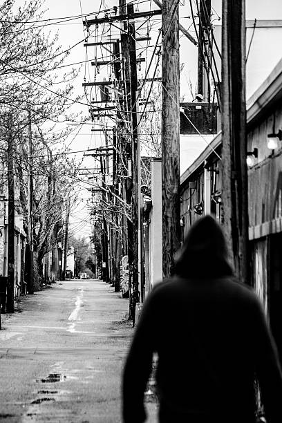 istock Alleys in Denver. Art District on Santa Fe. 613757182