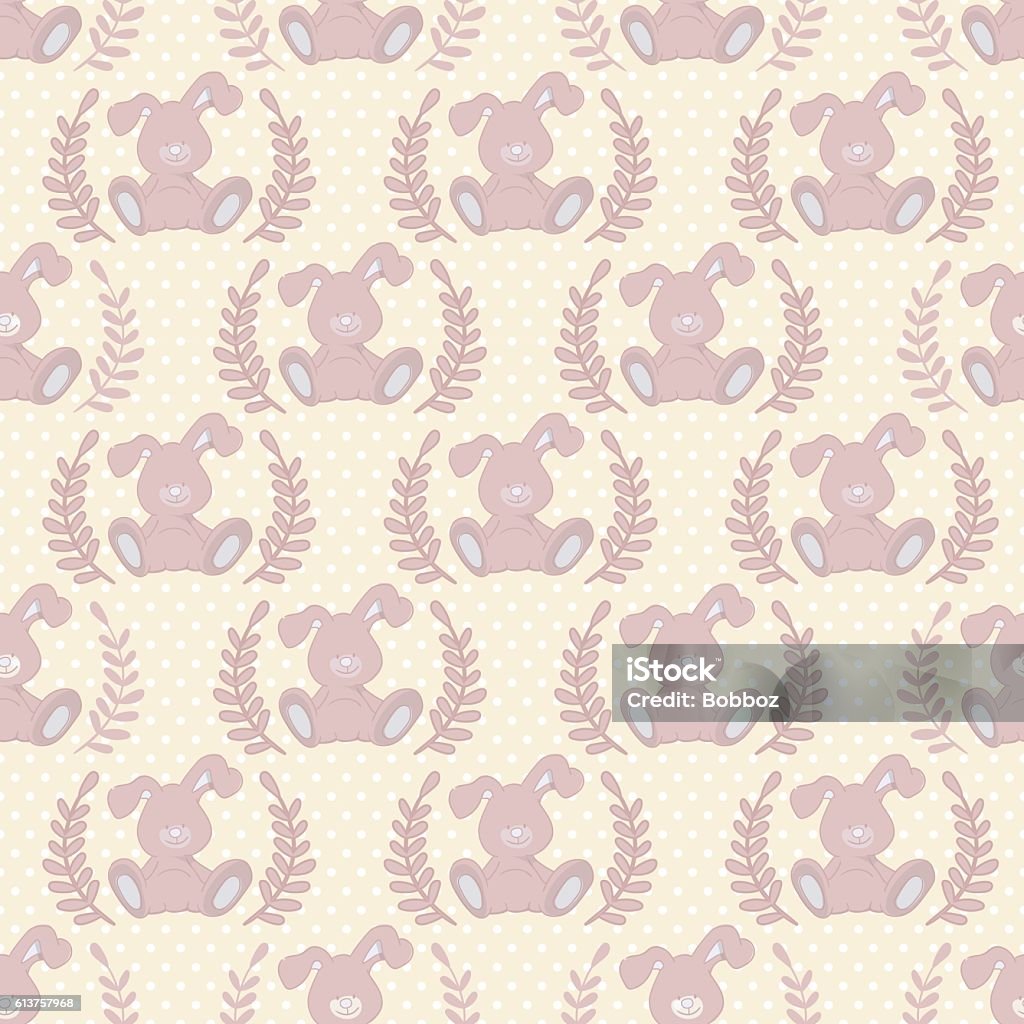 Patterns Cat Or Rabbit Rabbit Pattern Stock Illustration - Download Image Now - Animal, Art ...