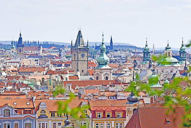 istock Prague, Overview from Letna, Czech Republic 613758968